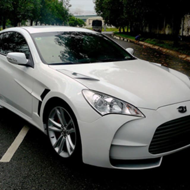 Aston Martin One 77 Look Alike Crafted From Hyundai