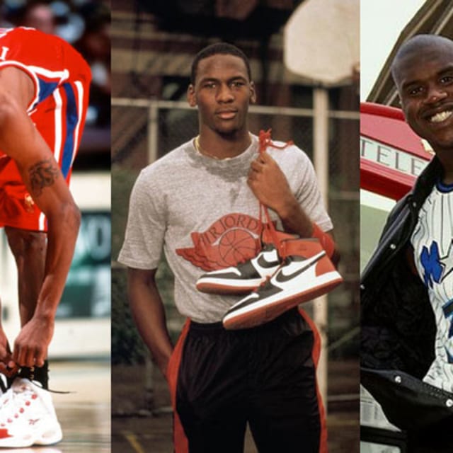 Chris Webber, Nike The 10 Best NBA Rookie Sneaker