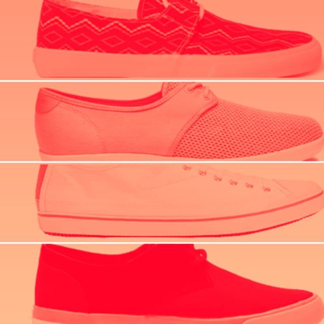 comfortable canvas sneakers