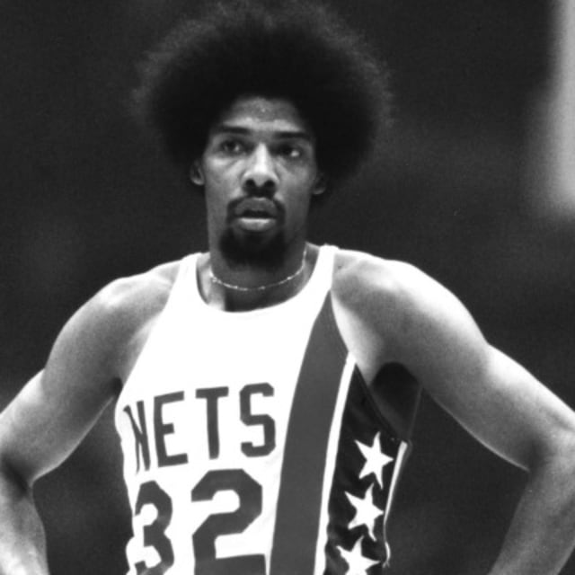 9. Kisses JaVale McGee's Mom - Happy Birthday! Dr. J's &hellip;