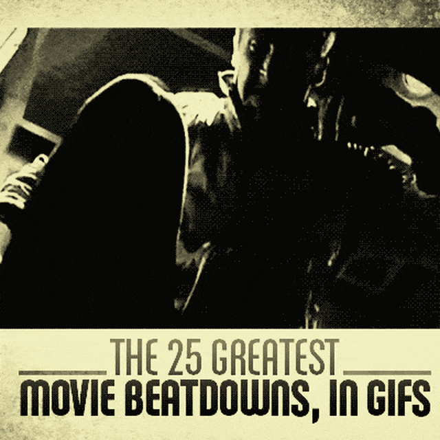 Scarface The 25 Greatest Movie Beatdowns, in GIFs Complex