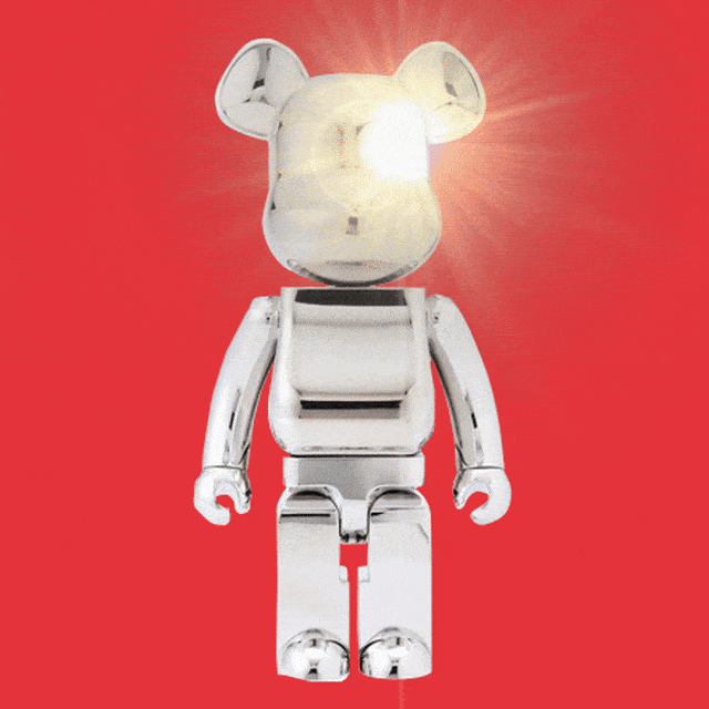 brillo bearbrick 1000