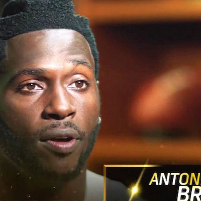 Twitter Makes Fun of Antonio Brown's Bizarre Haircut | Complex