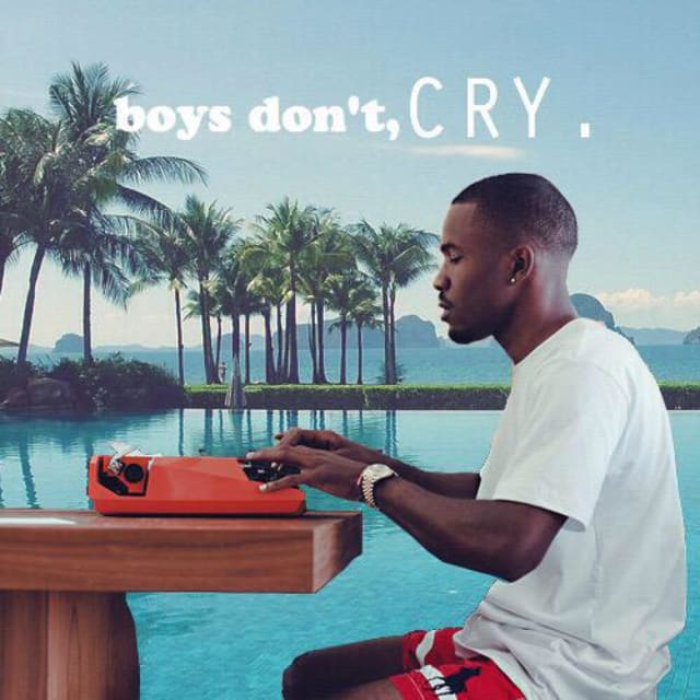 This Frank Ocean Album Cover Going Around Twitter Is Not