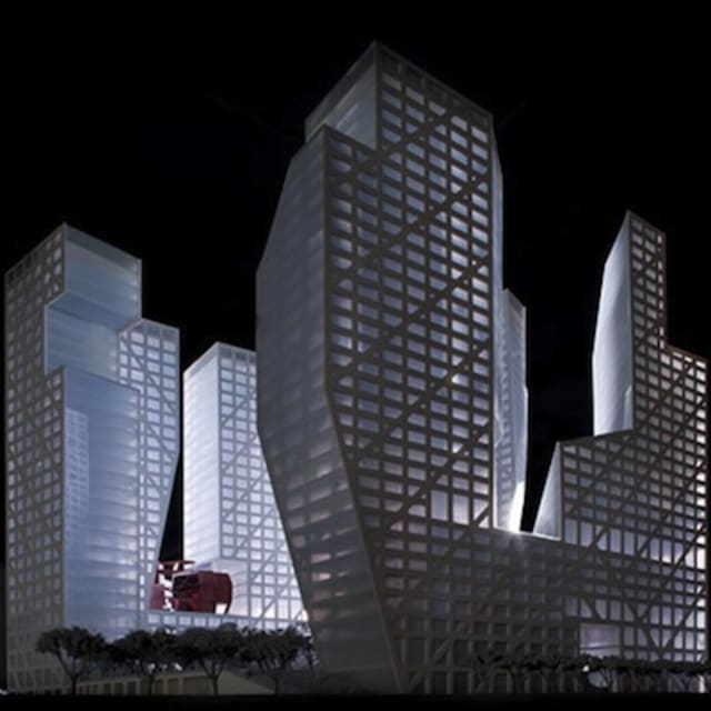 The 25 Coolest Apartment Buildings Complex