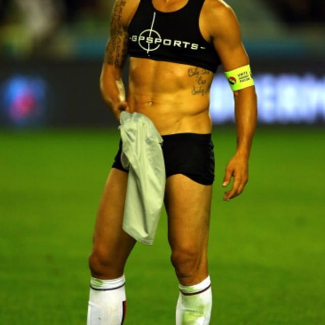 Zlatan Ibrahimovic Could Be the First Male Athlete to Ever Wear a