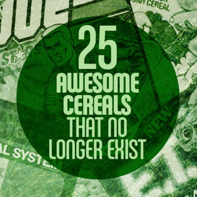 25 Awesome Cereals That No Longer Exist Complex