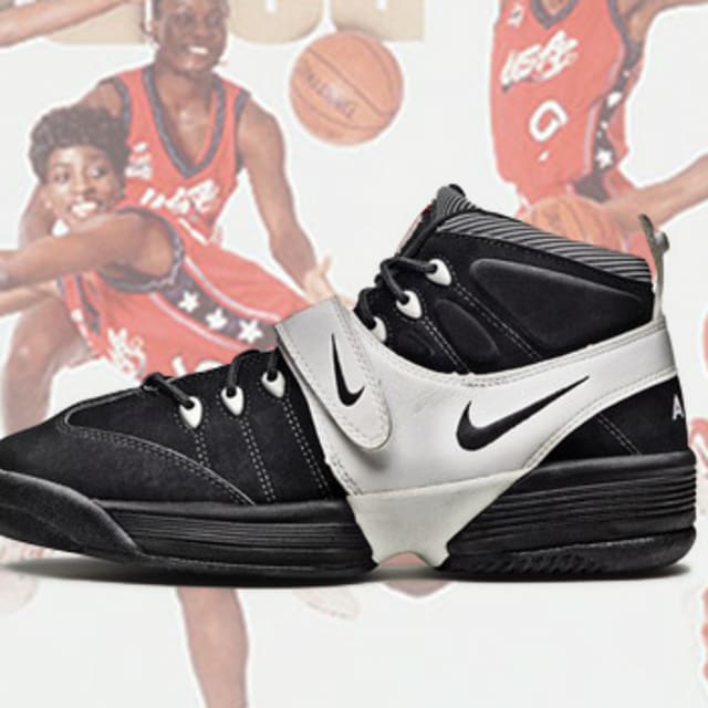 famous footwear womens basketball shoes