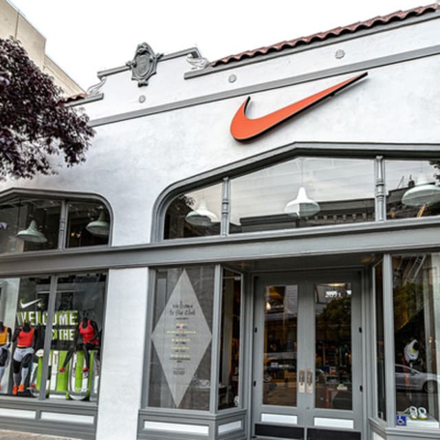 Take a Look Inside the New Nike Union Street Store in San Francisco