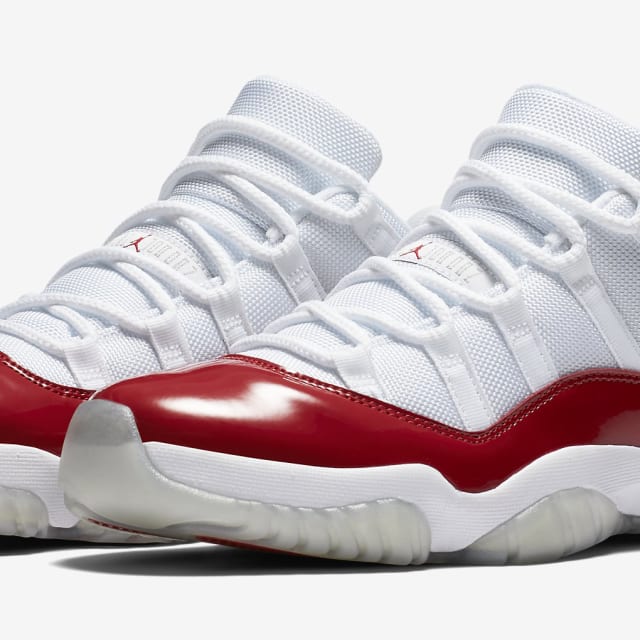 Air Jordan 11 Low "Cherry" and "Gum" Release Dates Complex