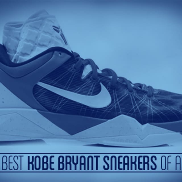 kobe foam shoes