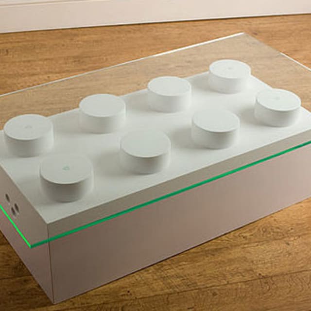 coffee table for lego