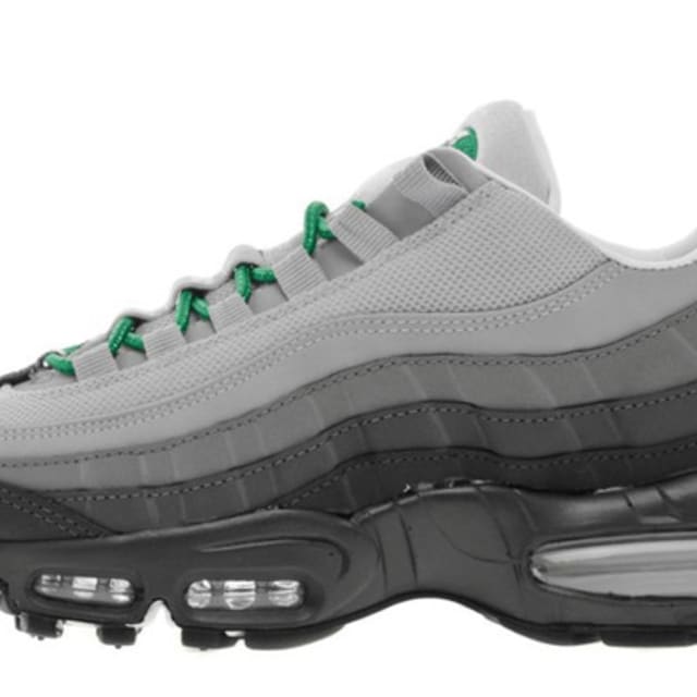 grey and green 95s