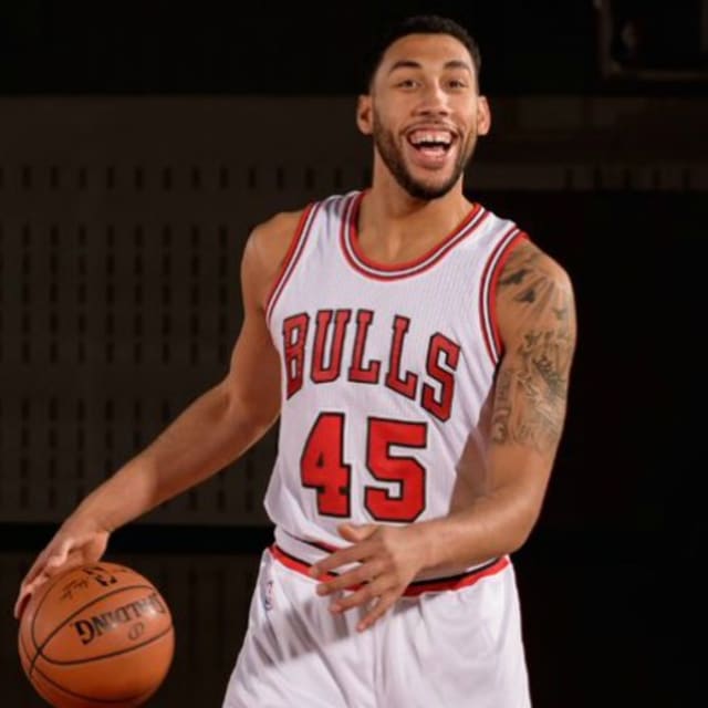 Denzel Valentine Is Wearing Michael Jordan’s No. 45, NBA ...
