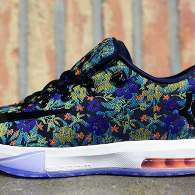 kd floral sneakers