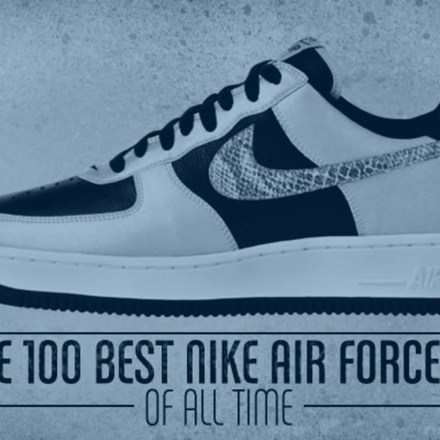 best nike air force 1s
