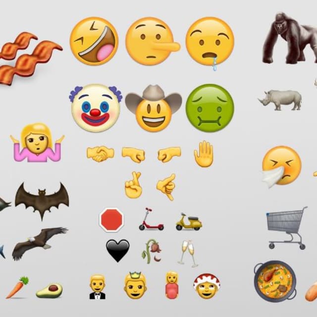 Here Are All 72 New Emoji Being Releasing This Week | Complex