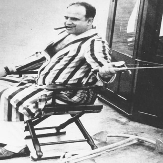 Shooting Blanks The 5 Least Gangster Things About Al Capone Complex