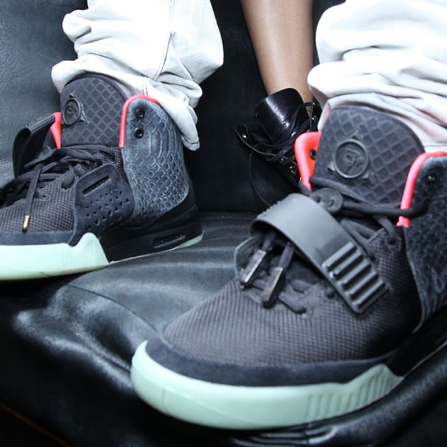 Nike Air Yeezy 2 âSolar Redâ Detailed Look | Complex