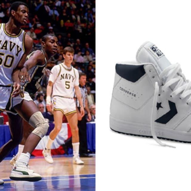 Today in Performance Sneaker History David Robinson