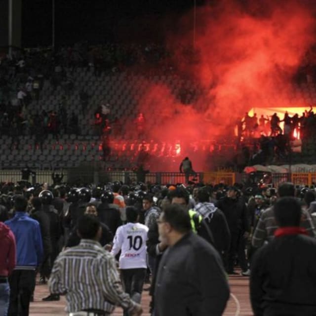 A History of Fatal Sports Fan Violence Complex