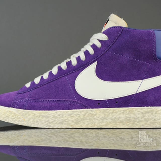 blazer purple nike