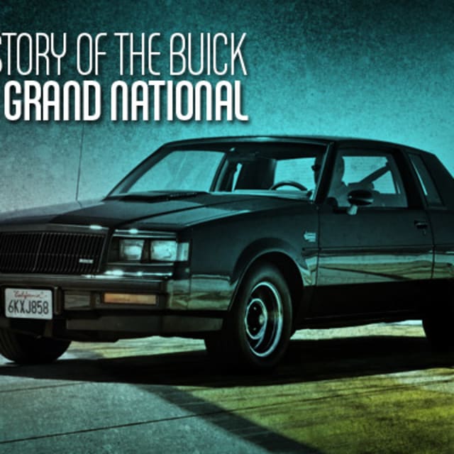 The Grand National S Swan Song The History Of The Buick