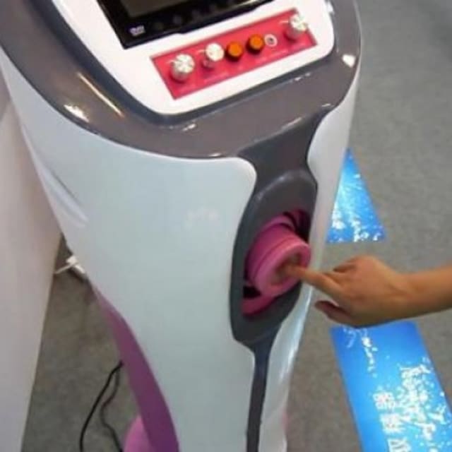 This Is an Robotic Sperm Extractor at a Chinese Hospital (Yes, It's