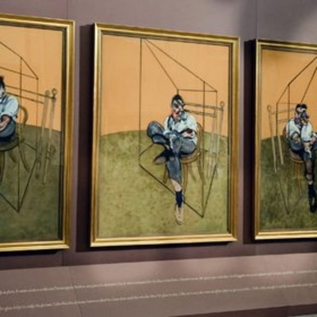 francis bacon lucian freud painting