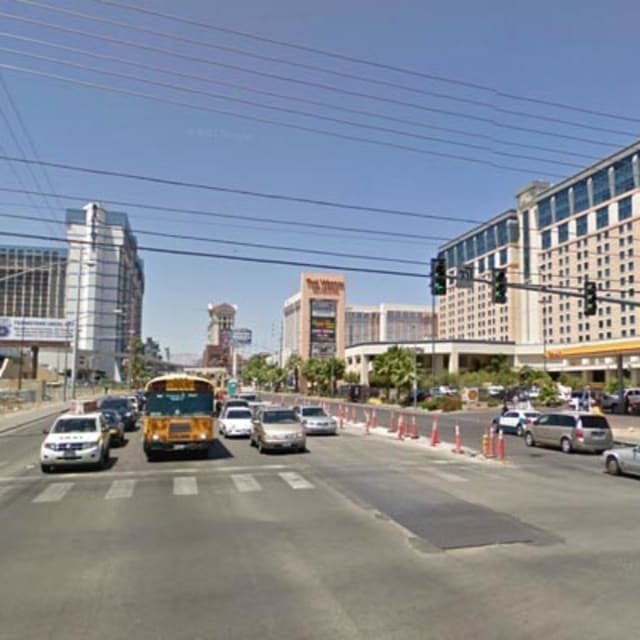 Street View See The Location Of Tupac Shakur S Fatal