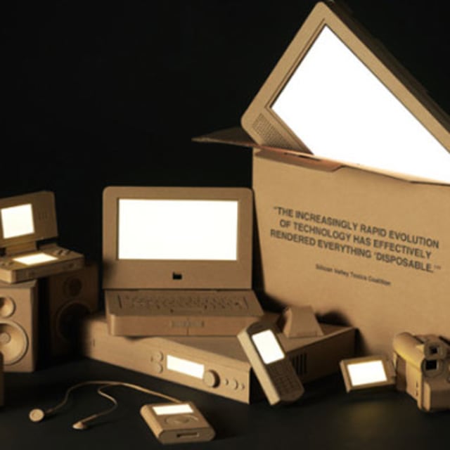 IKEA Knäppa Digital Camera The Dopest Gadgets Made From Cardboard