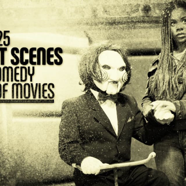 "Airplane!" Inflatable auto pilot The 25 Best Scenes in Comedy Spoof