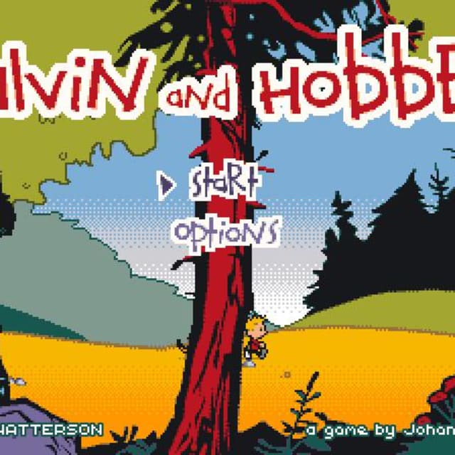 "Calvin & Hobbes The Video Game" Complex