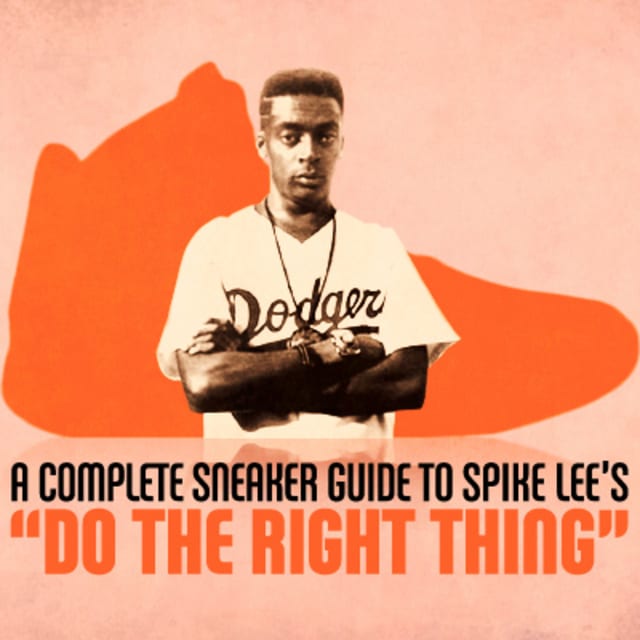 spike lee do the right thing jordans
