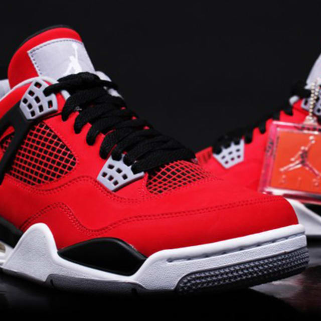 red nubuck