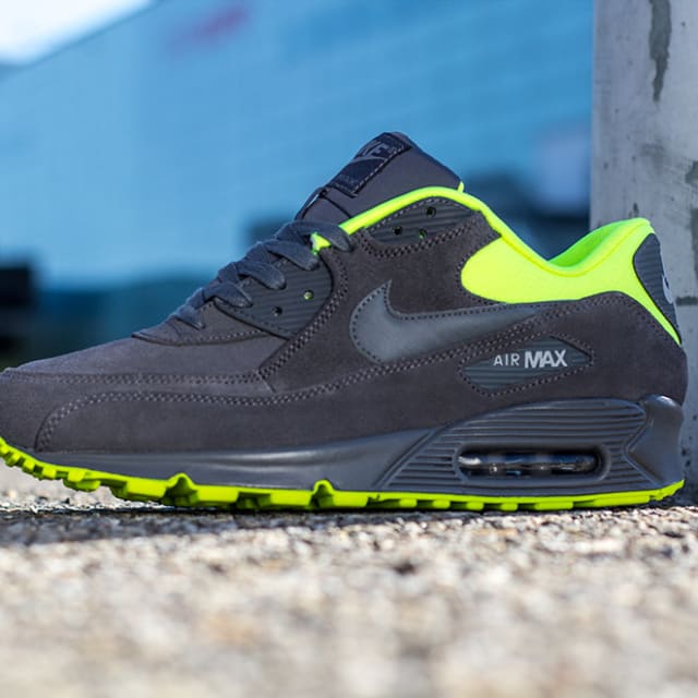 air max 90 grey volt