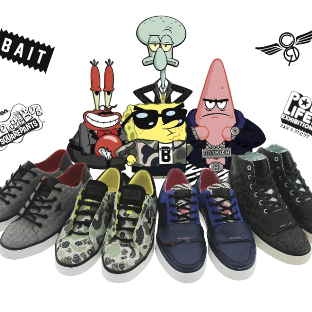 BAIT x Creative Recreation Limited Edition Spongebob Collection | Complex