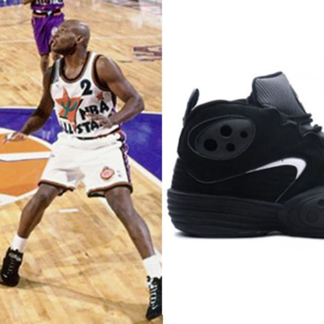 mitch richmond air bakin
