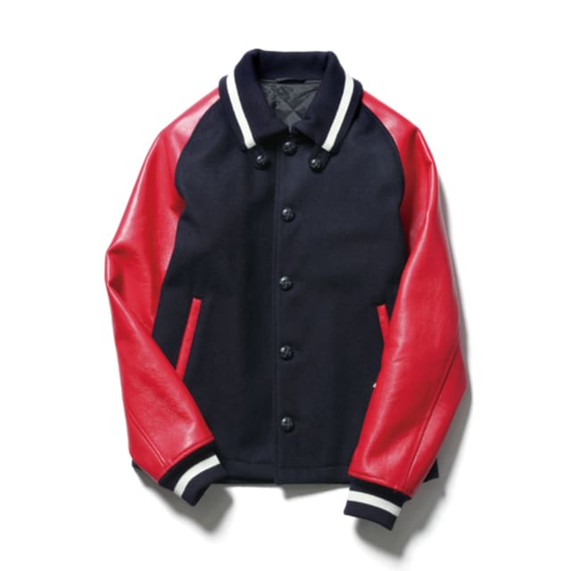 SOPHNET. Releases Game-Changing Varsity Jacket With Turned-Down Details
