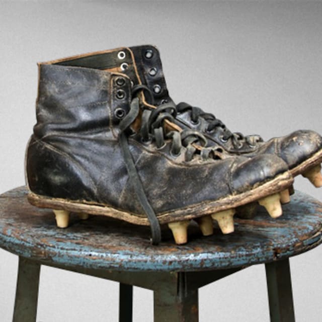 The Surprising and Unexpected Evolution of Football Cleats Complex