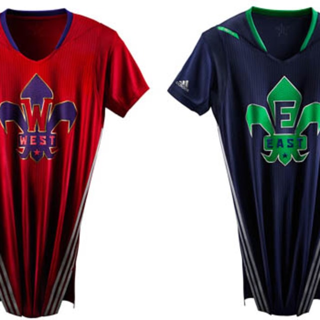 past nba all star jerseys