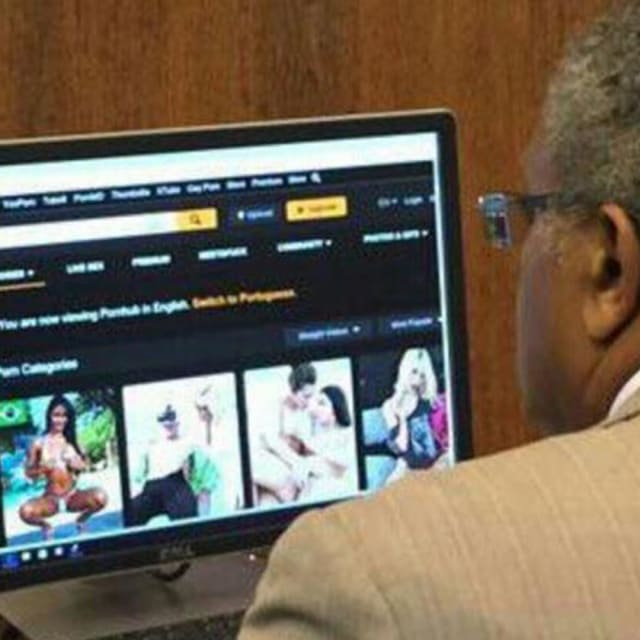 Politician Caught Surfing Pornhub During Council Me