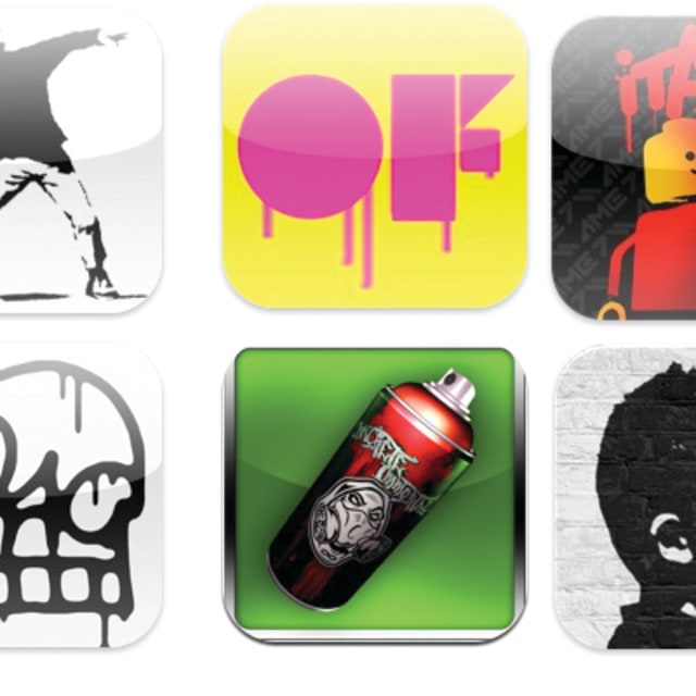 10 Awesome Graffiti And Street Art iPhone Apps Complex
