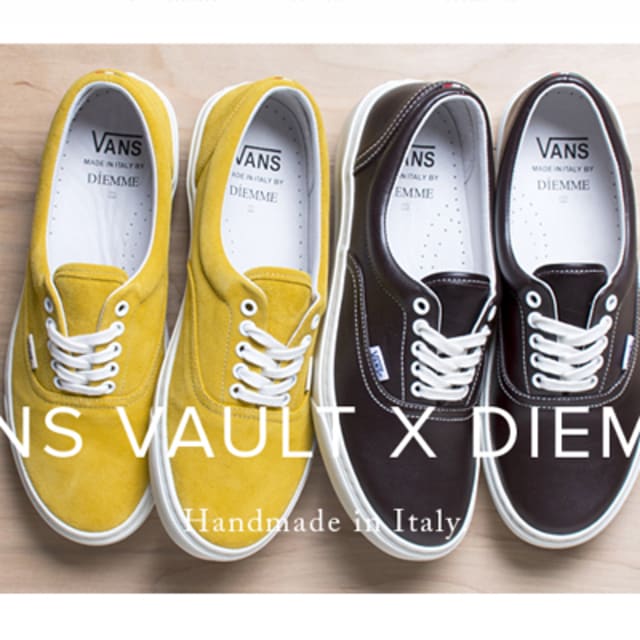 Vans and Diemme Make More Crazy Nice and Expensive Shoes Complex