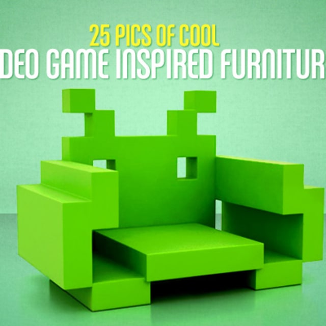 nintendo toaster 25 Pieces Of Cool Video Game Inspired Furniture