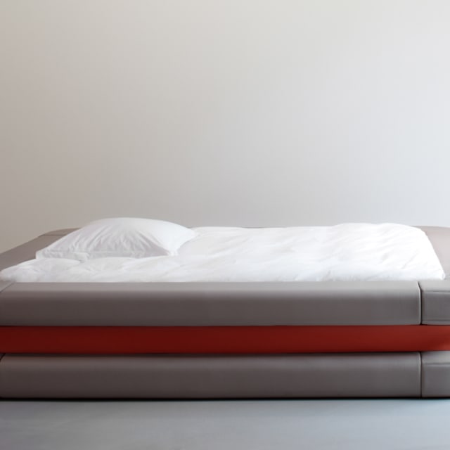 This Amazing Bumper Bed By Marc Newson Mimics Sleeping On A Bare