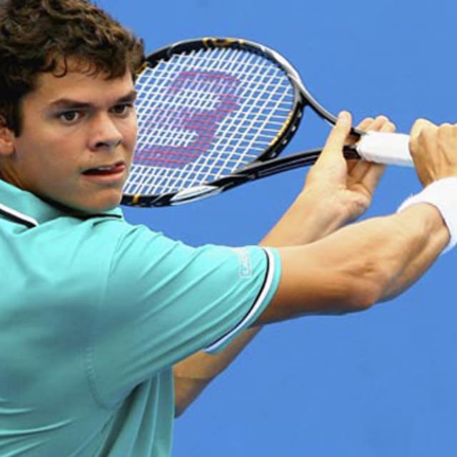 Milos Raonic Becomes First Player To Sign With New Balance Tennis | Complex