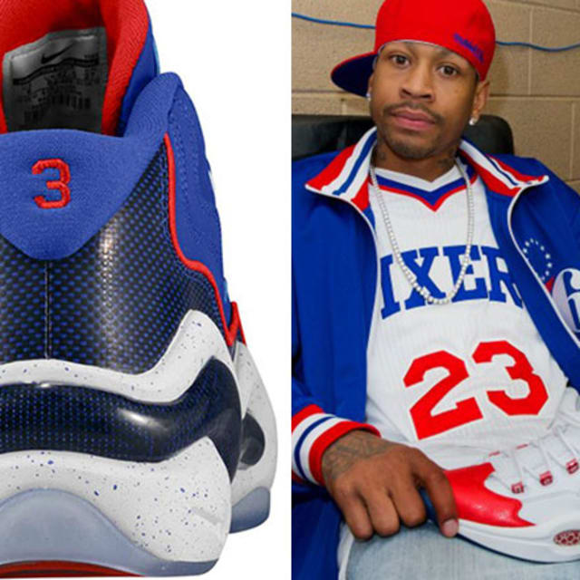 allen iverson nike