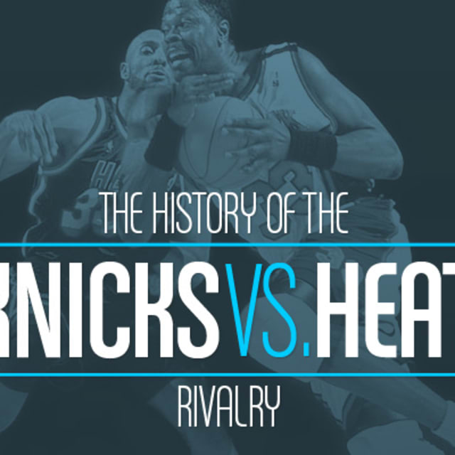 The History of the Knicks vs. Heat Rivalry Complex
