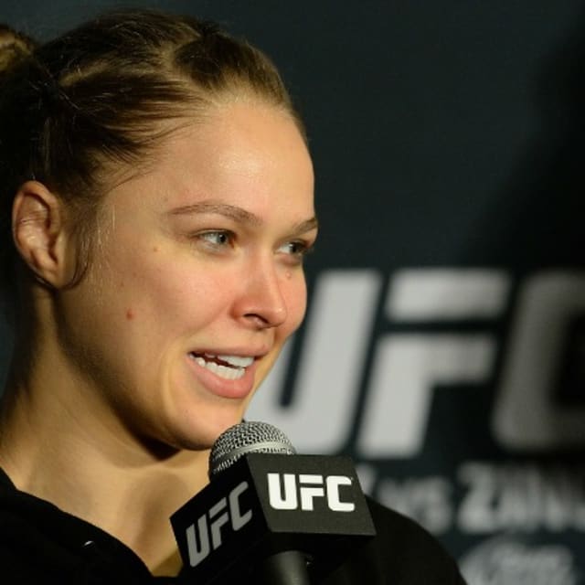 Ronda Rousey Claims Ex Boyfriend Took Naked Pictures Of Her Without Her